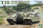 Takom 1:35 Scale US Army T28 Super Heavy Tank (Gun Motor Carriage T95) - 2209