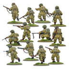 Warlord Games Bolt Action 1:56 WWII US Army Airborne (D-Day) Platoon - 402013102