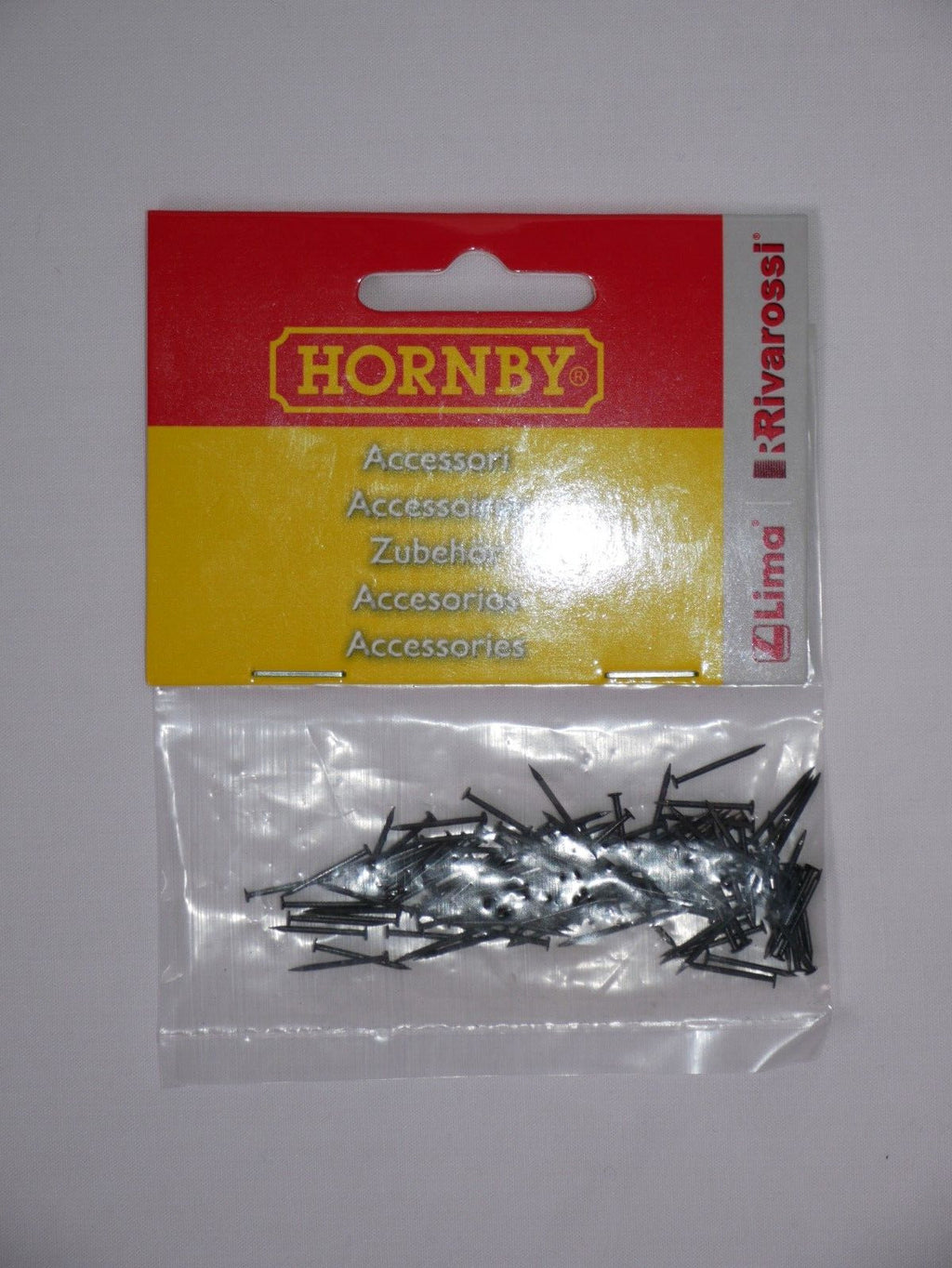 Hornby 1:76 Scale 00 Gauge Model Railway Track Accessories 10ml Track Pins R207