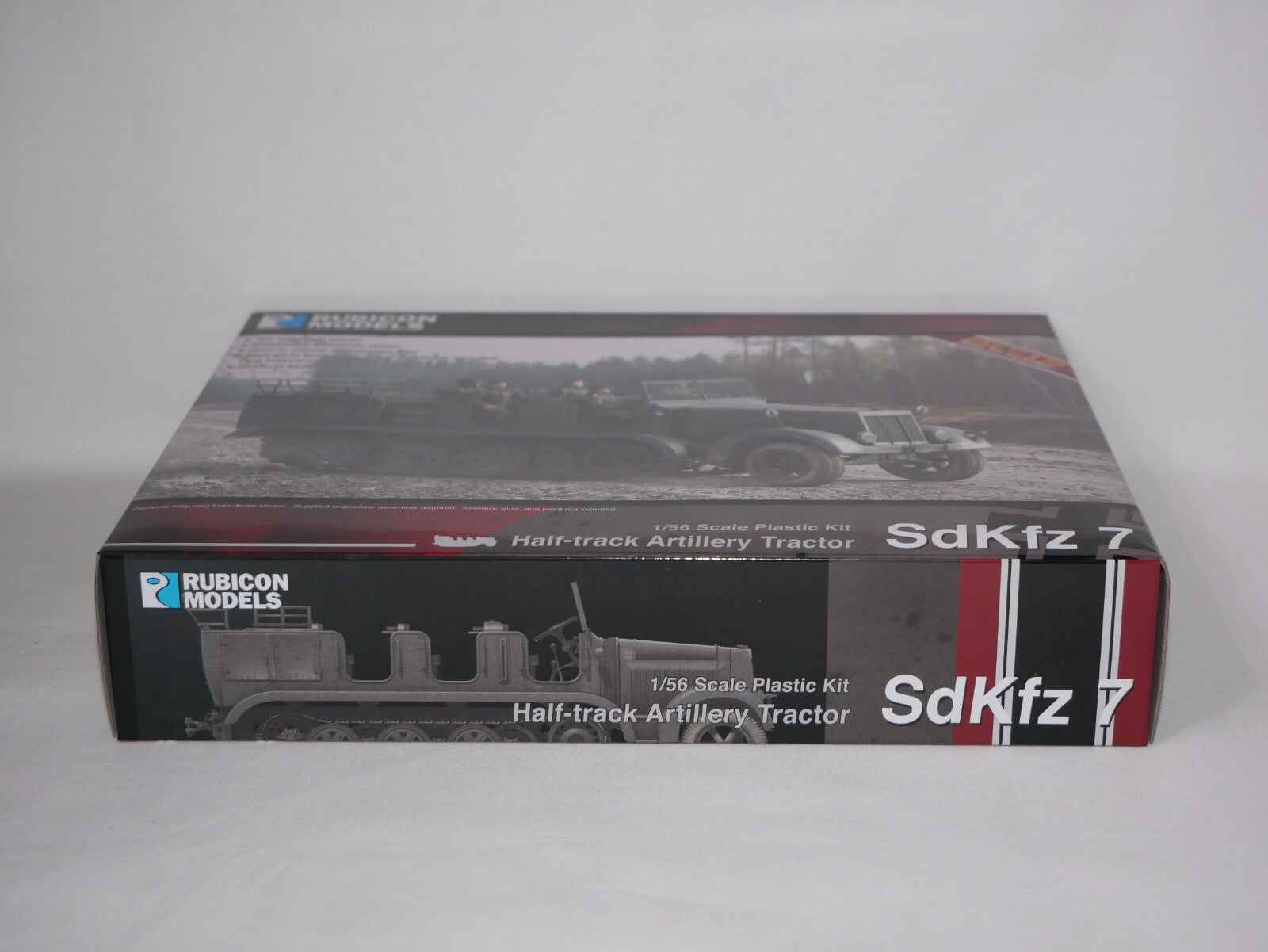 Rubicon Models 1:56 Scale German SdKfz 7 Half-Track Artillery Tractor - 280065