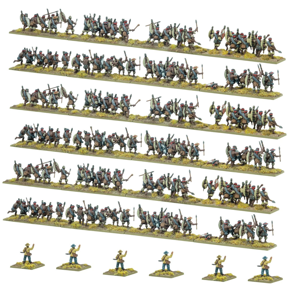 Black Powder Epic Battles 15mm Scale Zulu Isandlwana Battle Set - 312614602