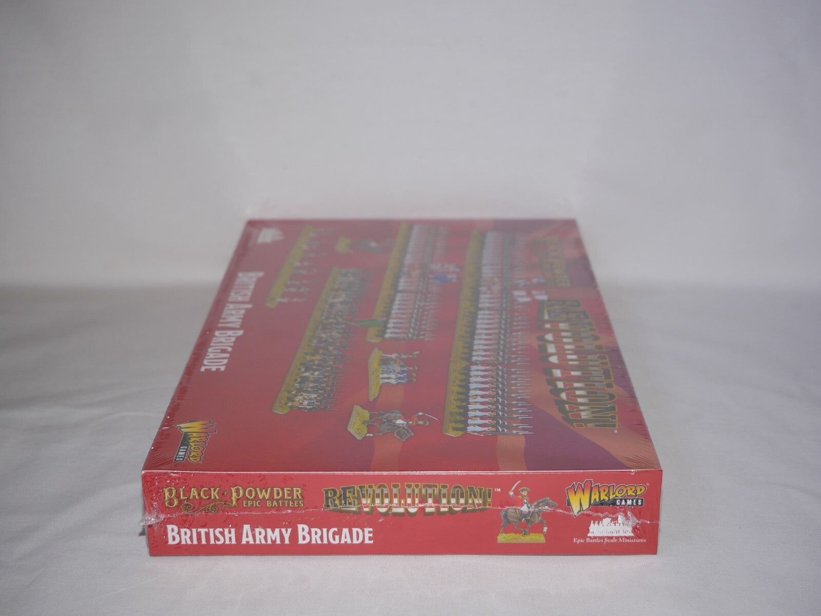 Black Powder Epic Battles Revolution 15mm Scale British Army Brigade - 312403405