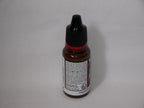 Vallejo Game Color Acrylics Charred Brown 18ml/0.6 fl oz Dropper Bottle - 72.045