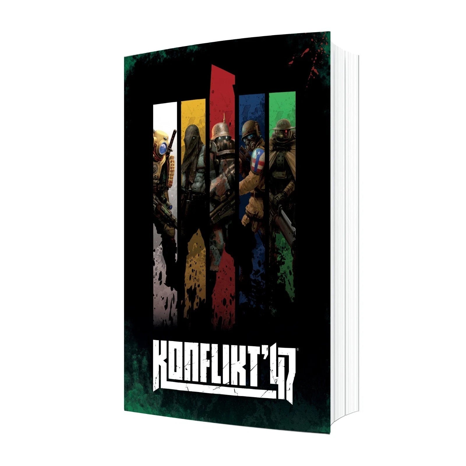 Warlord Games Konflikt 47 Tabletop Wargaming Hardback Cover Rule Book - 451010003