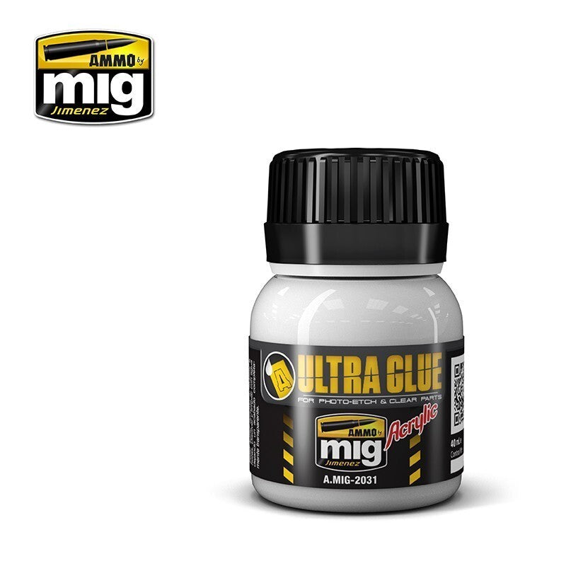 Ammo By Mig Jimenez Acrylic Ultra Glue For Photo-Etch & Clear Parts - A.MIG-2031