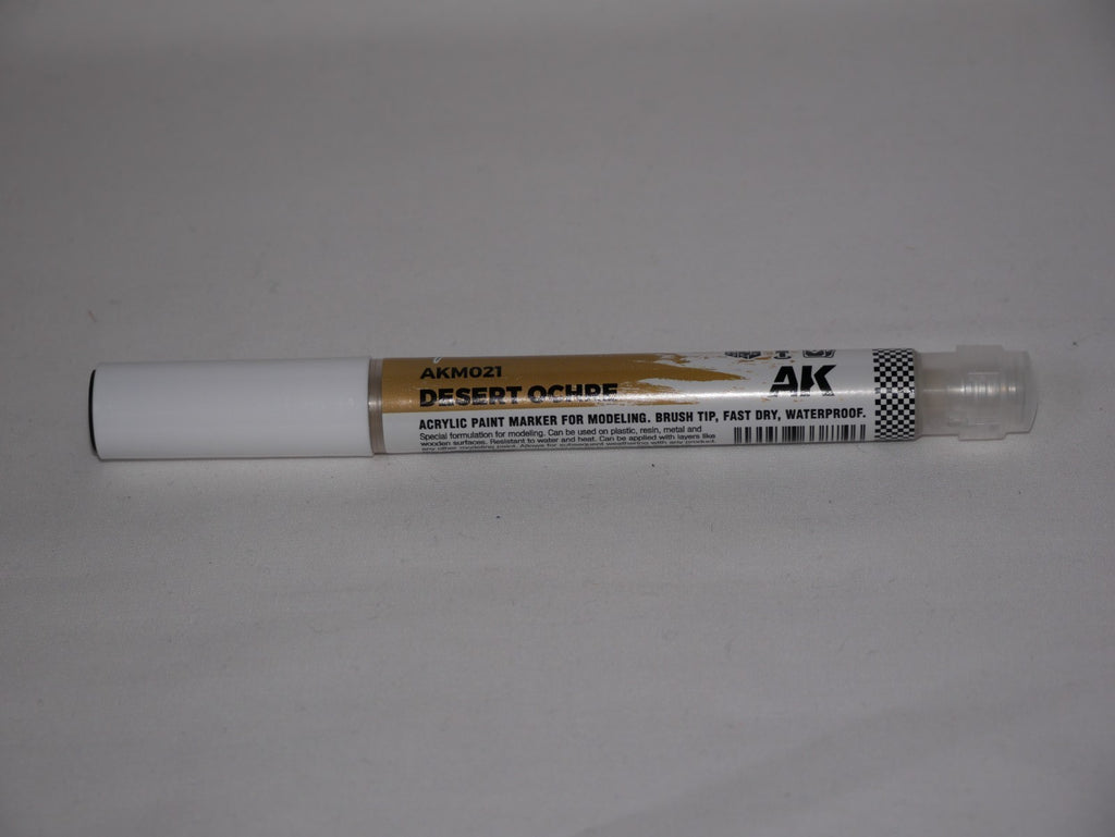 AK Interactive Acrylic Paint Playmarkers For Tabletop Games Desert Ochre AKM021
