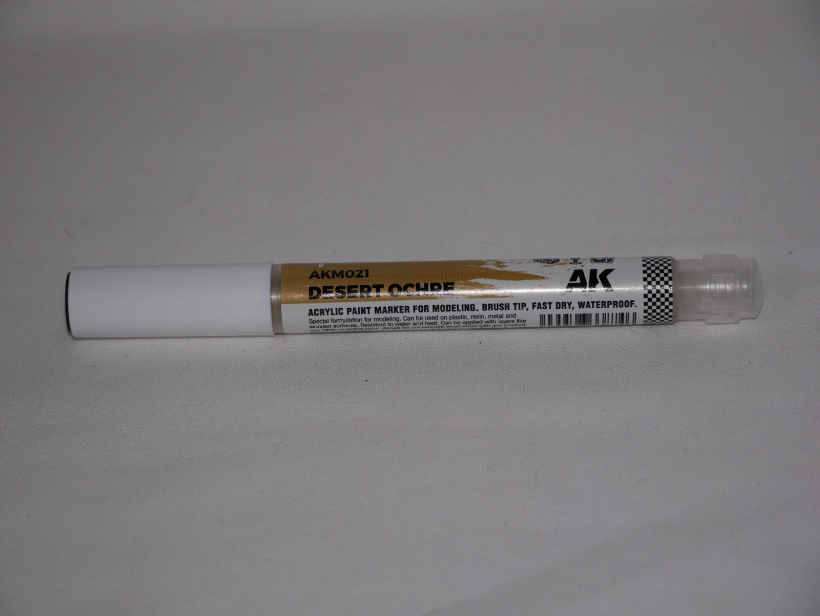 AK Interactive Acrylic Paint Playmarkers For Tabletop Games Desert Ochre AKM021