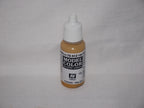 Vallejo Model Color Tan Yellow Acrylic 17ml/0.57 fl oz Dropper Bottle - 70.912