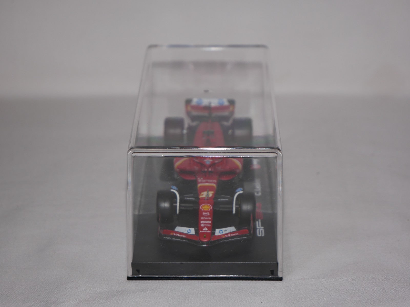 Burago 1:43 Scale Ferrari F1 Team SF-24 2024 No.16 Charles Leclerc - #18-36843L