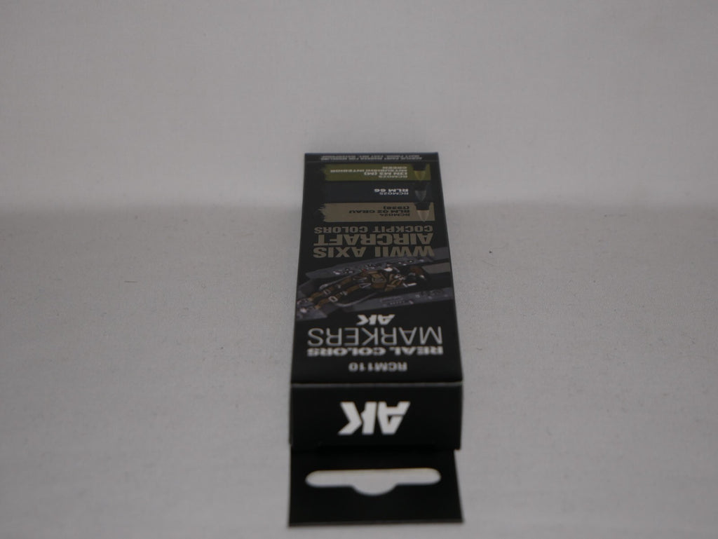 AK Interactive Real Color Markers WWII Axis Aircraft Cockpit Colors 3pcs RCM110