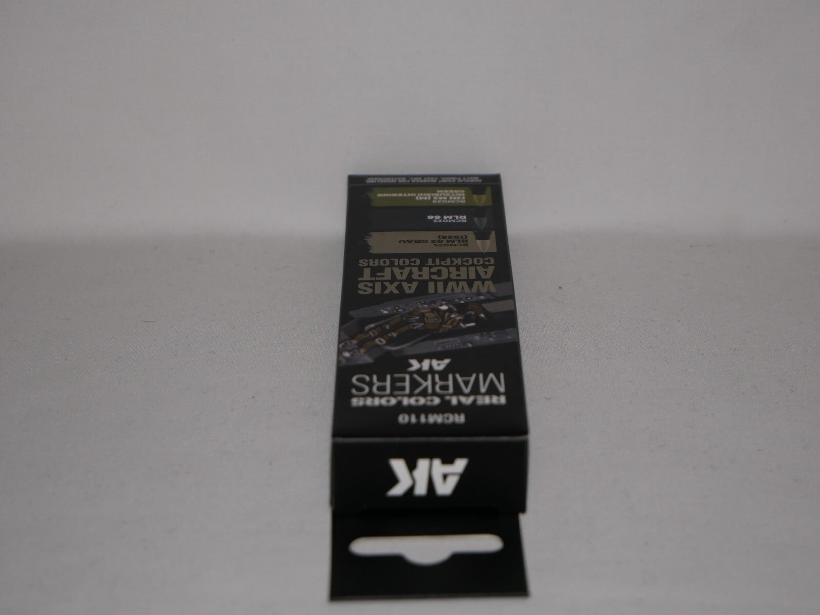 AK Interactive Real Color Markers WWII Axis Aircraft Cockpit Colors 3pcs RCM110