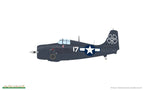 Eduard 1:48 Scale WWII Grumman FM-2 Wildcat ProfiPACK Edition Model Kit - 82205