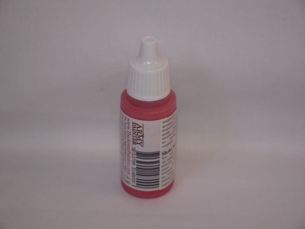 The Army Painter Warpaints Acrylic Range Scar Tissue 18ml Dropper Bottle WP1480