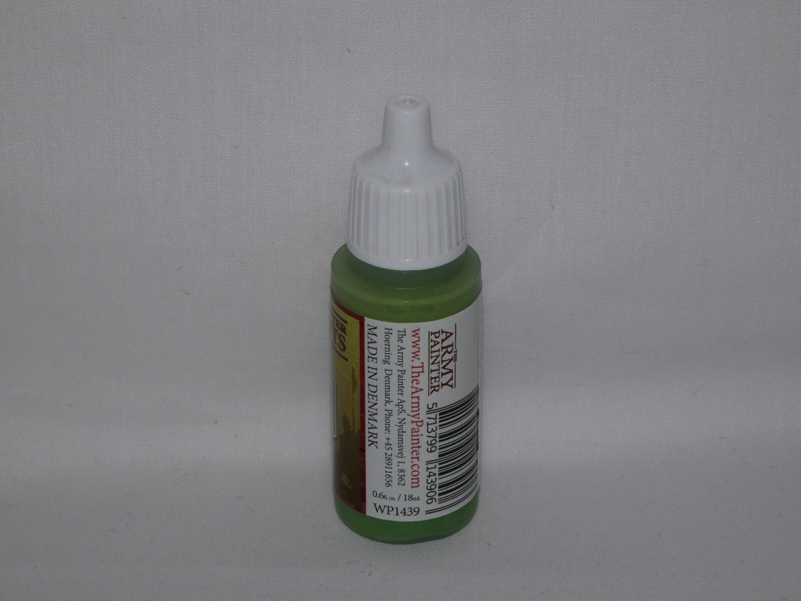 The Army Painter Warpaints Acrylic Mouldy Clothes (18ml) Dropper Bottle - WP1439
