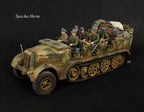 Rubicon Models 1:56 Scale German SdKfz 7 Half-Track Artillery Tractor - 280065
