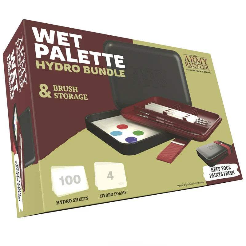 The Army Painter Wargaming Mini Model Painting Wet Palette Hydro Bundle - TL5055