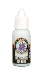 Duncan Rhodes Painting Academy Two Thin Coats Ion Blue 15ml Dropper Bottle 10160