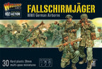 Warlord Games Bolt Action 1:56 Fallschirmjager WWII German Airborne - WGB-FJ-02