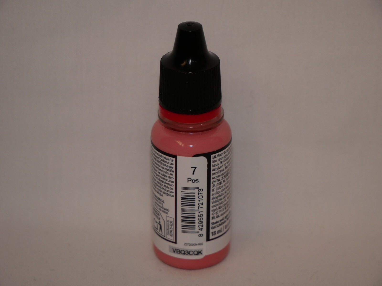 Vallejo Game Color Acrylics Athena Skin 18ml/0.6 fl oz Dropper Bottle - 72.107