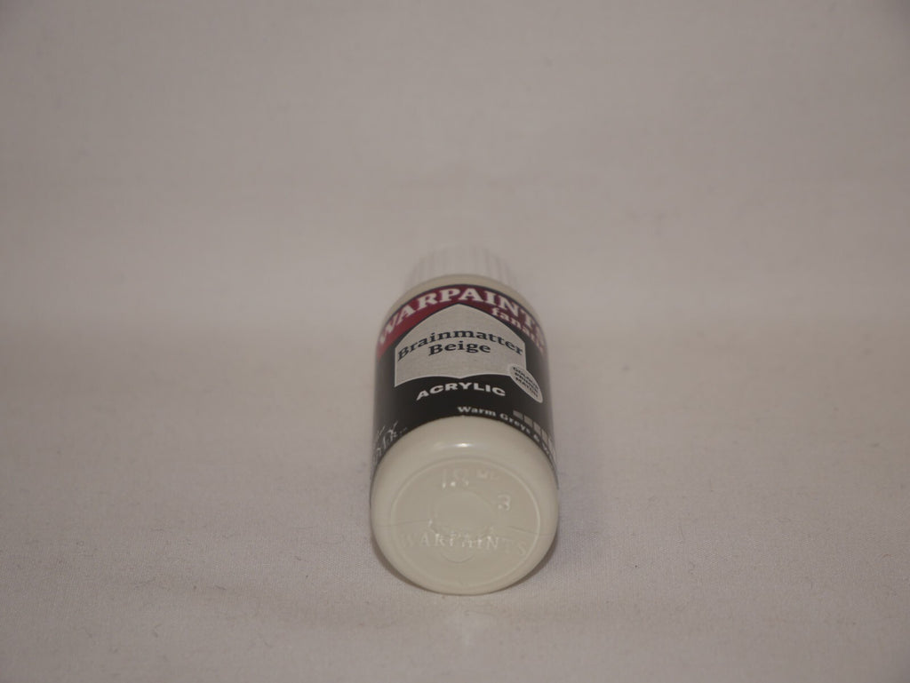 The Army Painter Warpaints Fanatic Brainmatter Beige 18ml Dropper Bottle WP3011