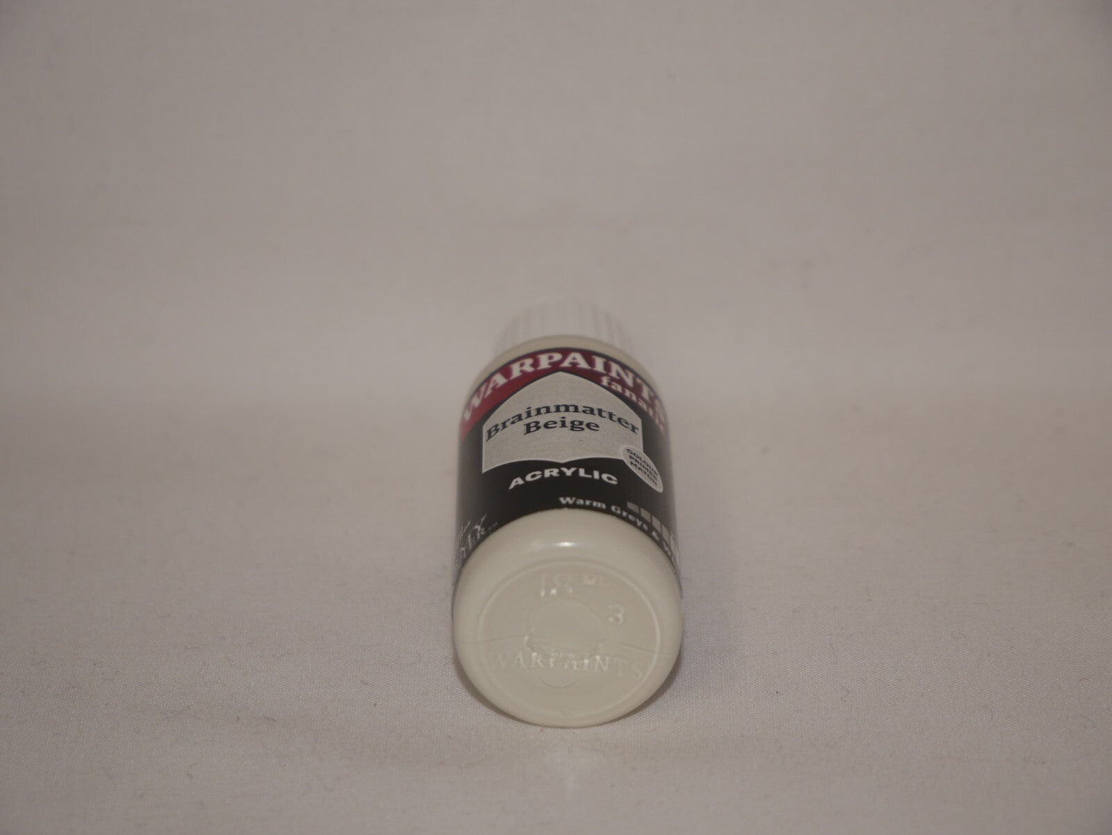 The Army Painter Warpaints Fanatic Brainmatter Beige 18ml Dropper Bottle WP3011