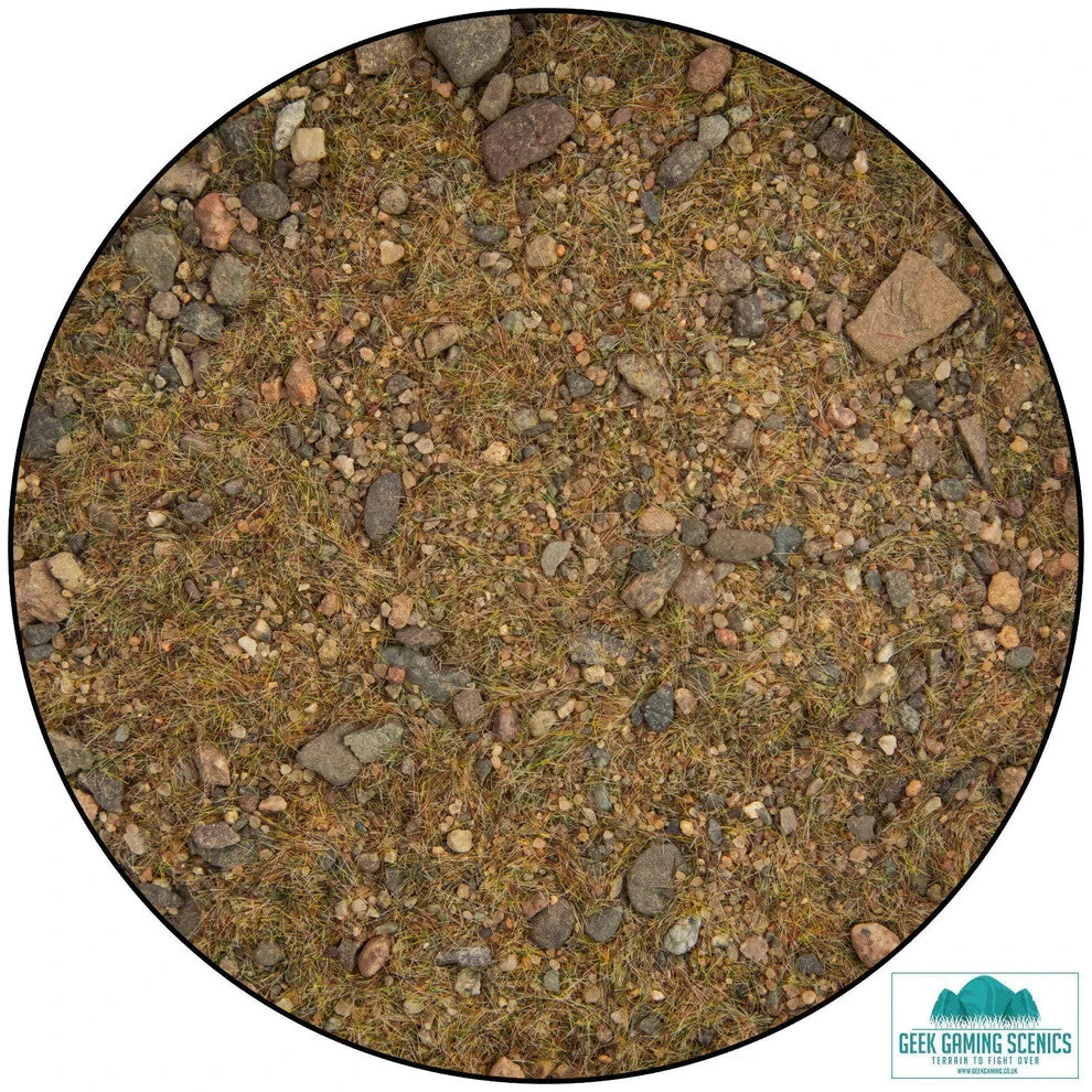 Geek Gaming Scenics Terrain Base Ready Realistic Wasteland Soil 250-BR-WASTESOIL