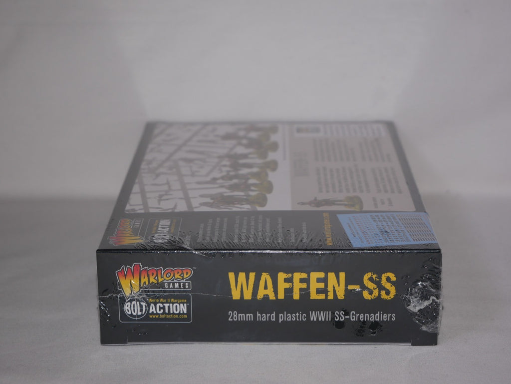 Warlord Games Bolt Action 1:56 Scale Waffen-SS WWII SS-Grenadiers - 402012101