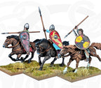 Victrix Warriors Of The Dark Ages 28mm Plastic Norman Unarmoured Cavalry - VXDA012