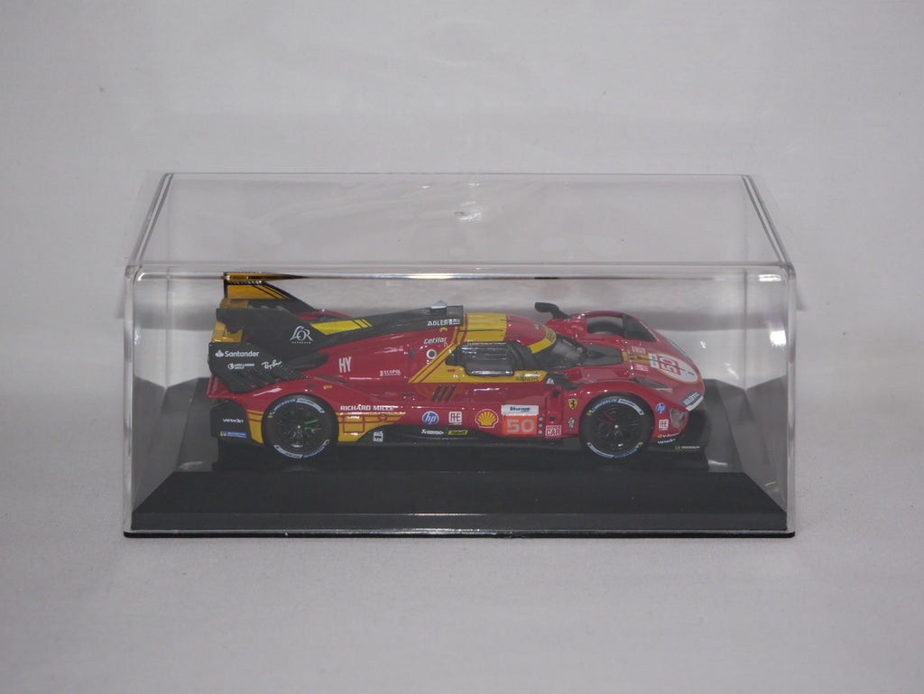 Burago 1:43 Ferrari Racing 499P Le Mans Hypercar 2024 AF Corse No.50 - #18-36316