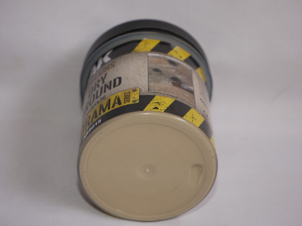 AK Interactive Diorama Terrains Series Dry Ground Acrylic Texture 250ml - AK8015