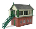 Metcalfe Card Construction Kits & Materials OO/HO Scale LNWR Signal Box - PO233