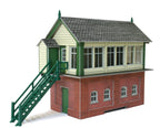Metcalfe Card Construction Kits & Materials OO/HO Scale LNWR Signal Box - PO233