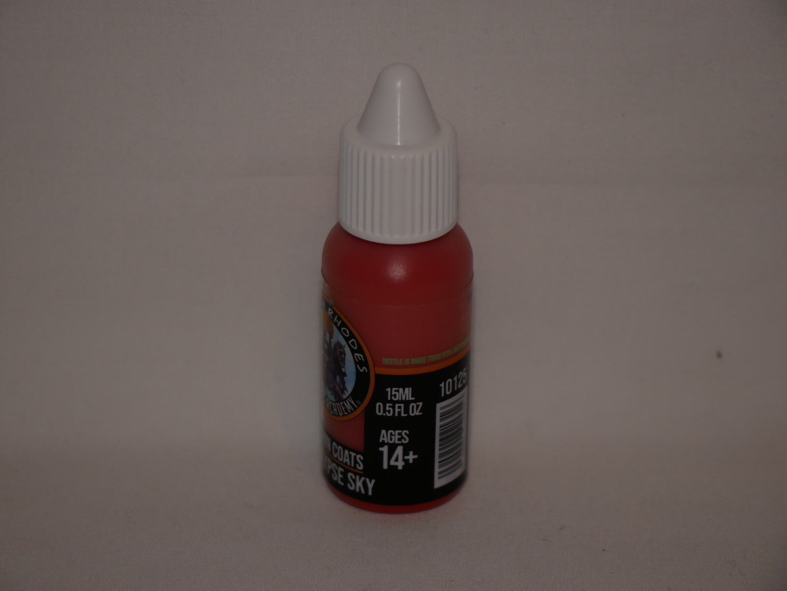Duncan Rhodes Painting Academy Two Thin Coats Apocalypse Sky 15ml Bottle - 10125