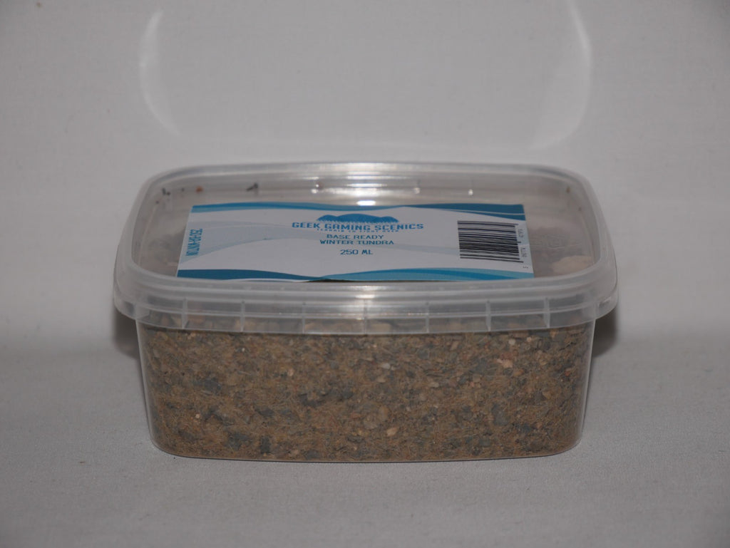 Geek Gaming Scenics Terrain To Fight Over Base Ready Winter Tundra 250-BR-WINTUN