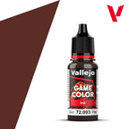 Vallejo Game Color Acrylic Ink Range Skin 18ml/0.6 fl oz Dropper Bottle - 72.093