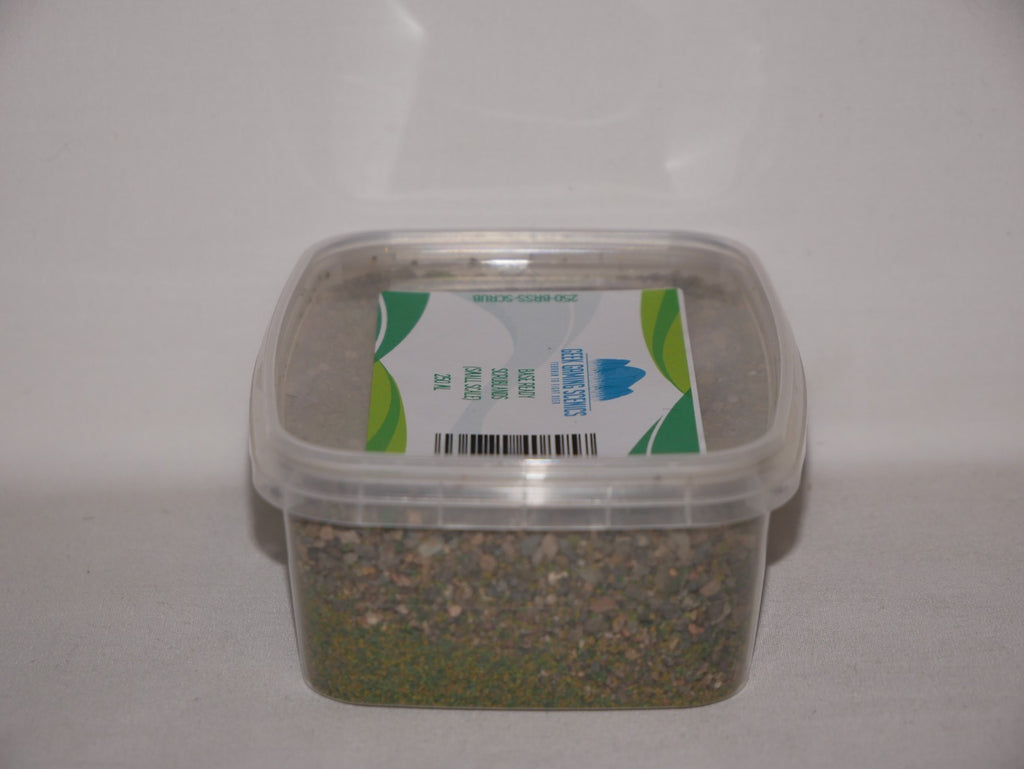 Geek Gaming Scenics Terrain Base Ready Scrublands (Small Scale) - 250-BRSS-SCRUB