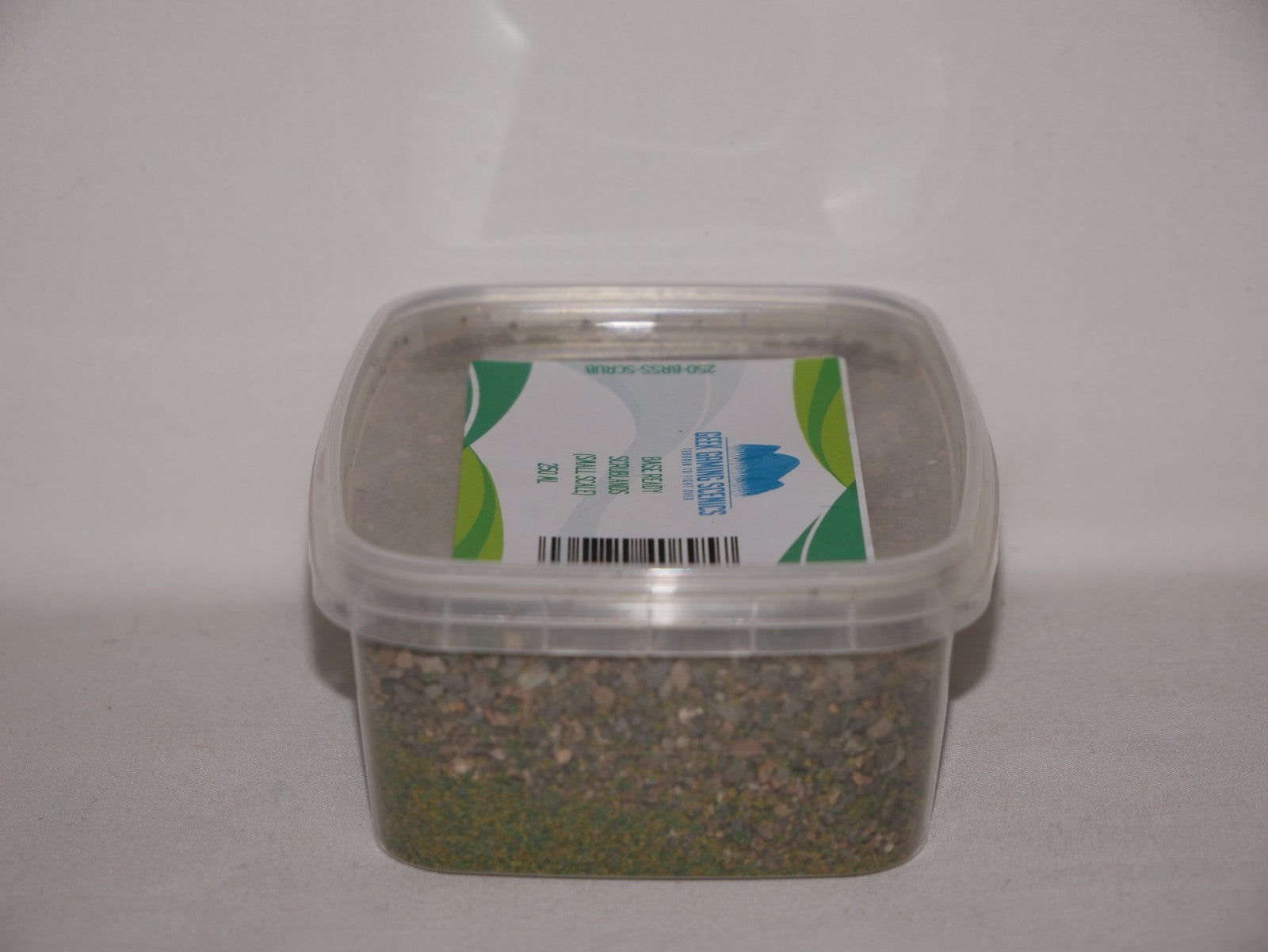 Geek Gaming Scenics Terrain Base Ready Scrublands (Small Scale) - 250-BRSS-SCRUB