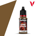 Vallejo Game Color Acrylic Range Earth 18ml/0.6 fl oz Dropper Bottle - 72.062