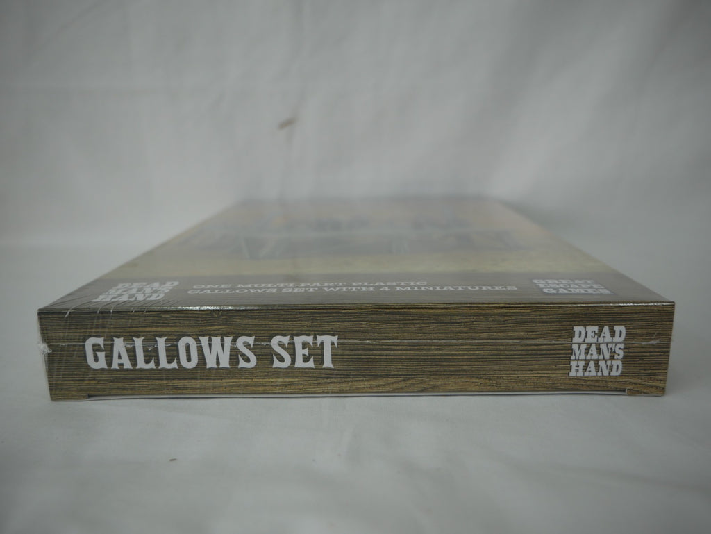 Great Escape Games Dead Man's Hand 28mm Scale Hard Plastic Gallows Set - DMHP107