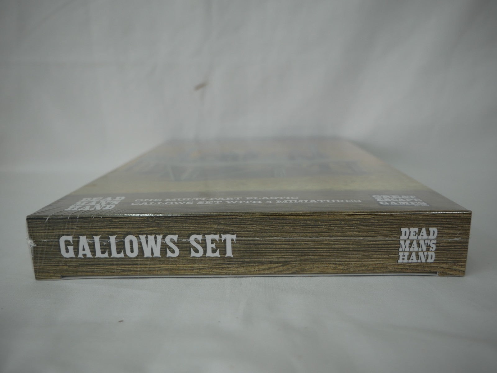 Great Escape Games Dead Man's Hand 28mm Scale Hard Plastic Gallows Set - DMHP107