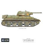 Warlord Games Bolt Action 1:56 Scale WWII Soviet T-34/76 Medium Tank - 402014007