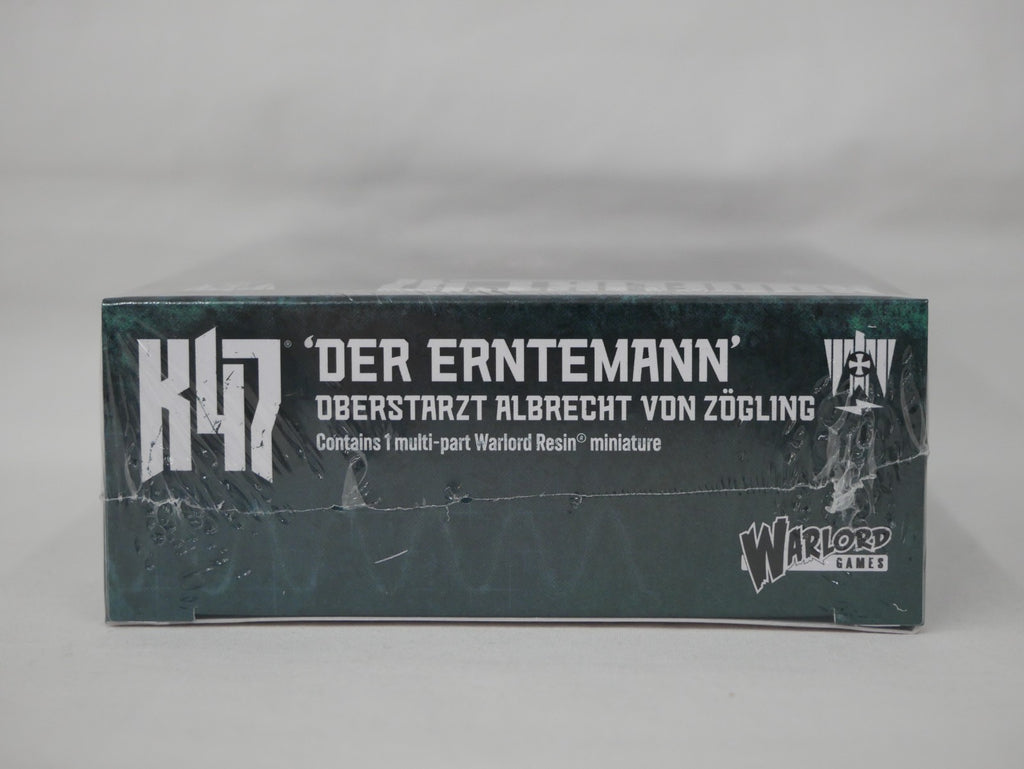 Warlord Games Konflikt 47 1:56 'Der Erntemann' Oberstarzt Albrecht von Zögling - 452410217