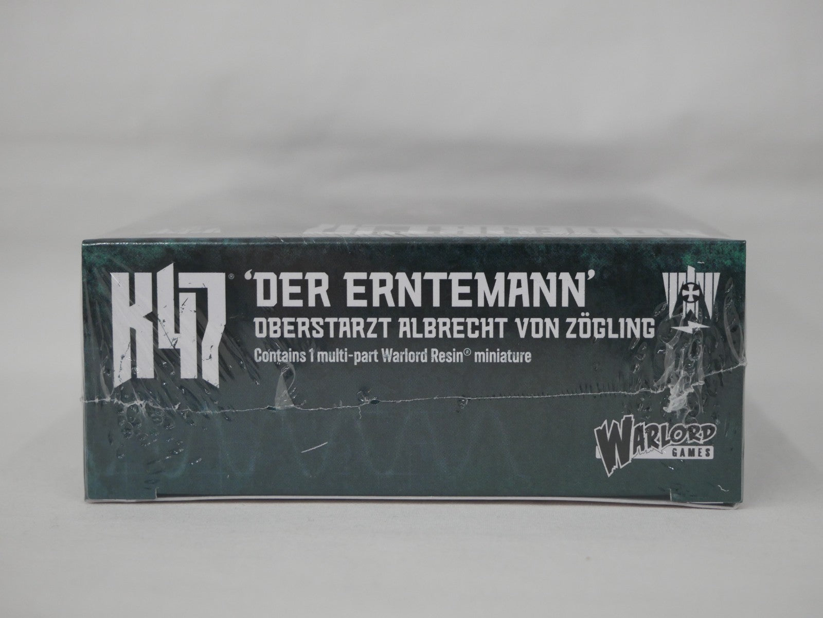 Warlord Games Konflikt 47 1:56 'Der Erntemann' Oberstarzt Albrecht von Zögling - 452410217