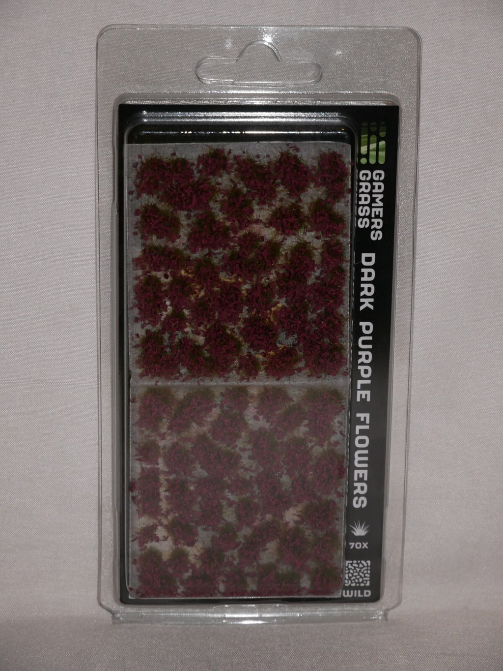 Gamers Grass Wild Dark Purple Flowers Tufts For Mini Bases (70) Per Pack GGF-DP