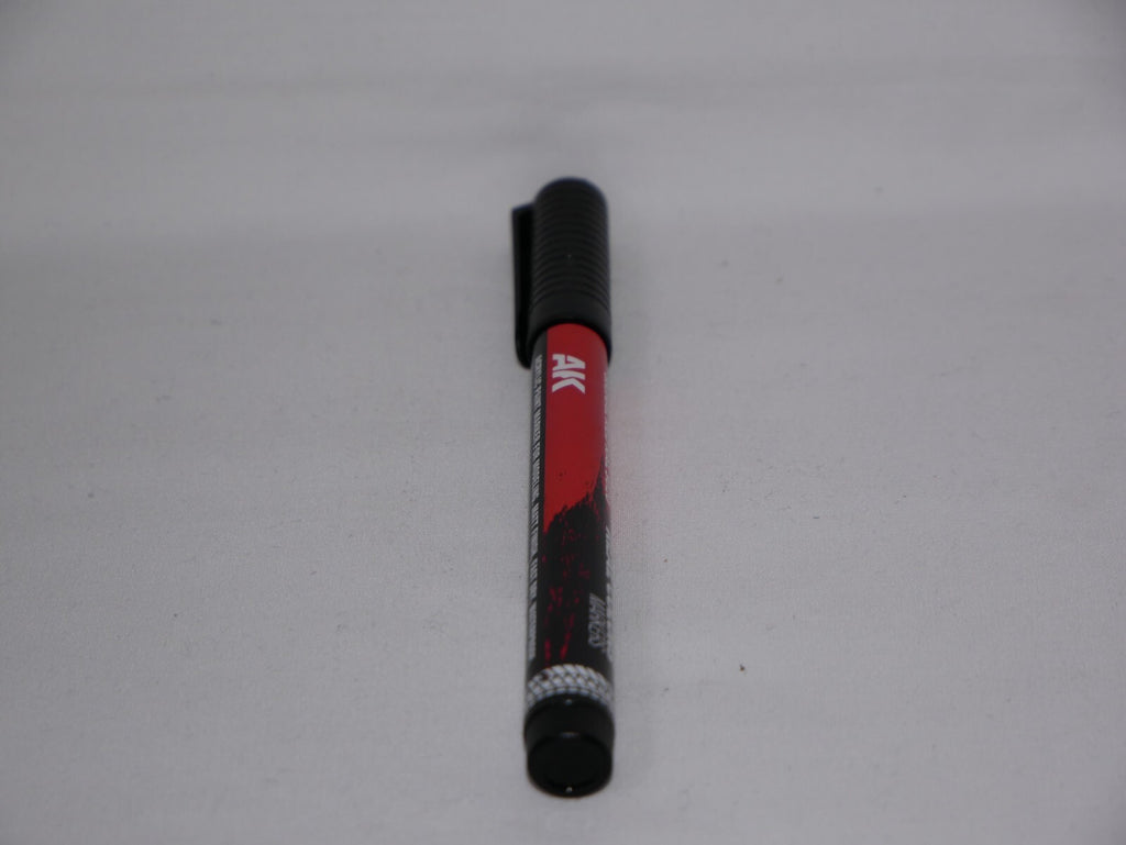 AK Interactive Real Colors Acrylic Fast Dry Markers Signal Red RAL 3020 - RCM003