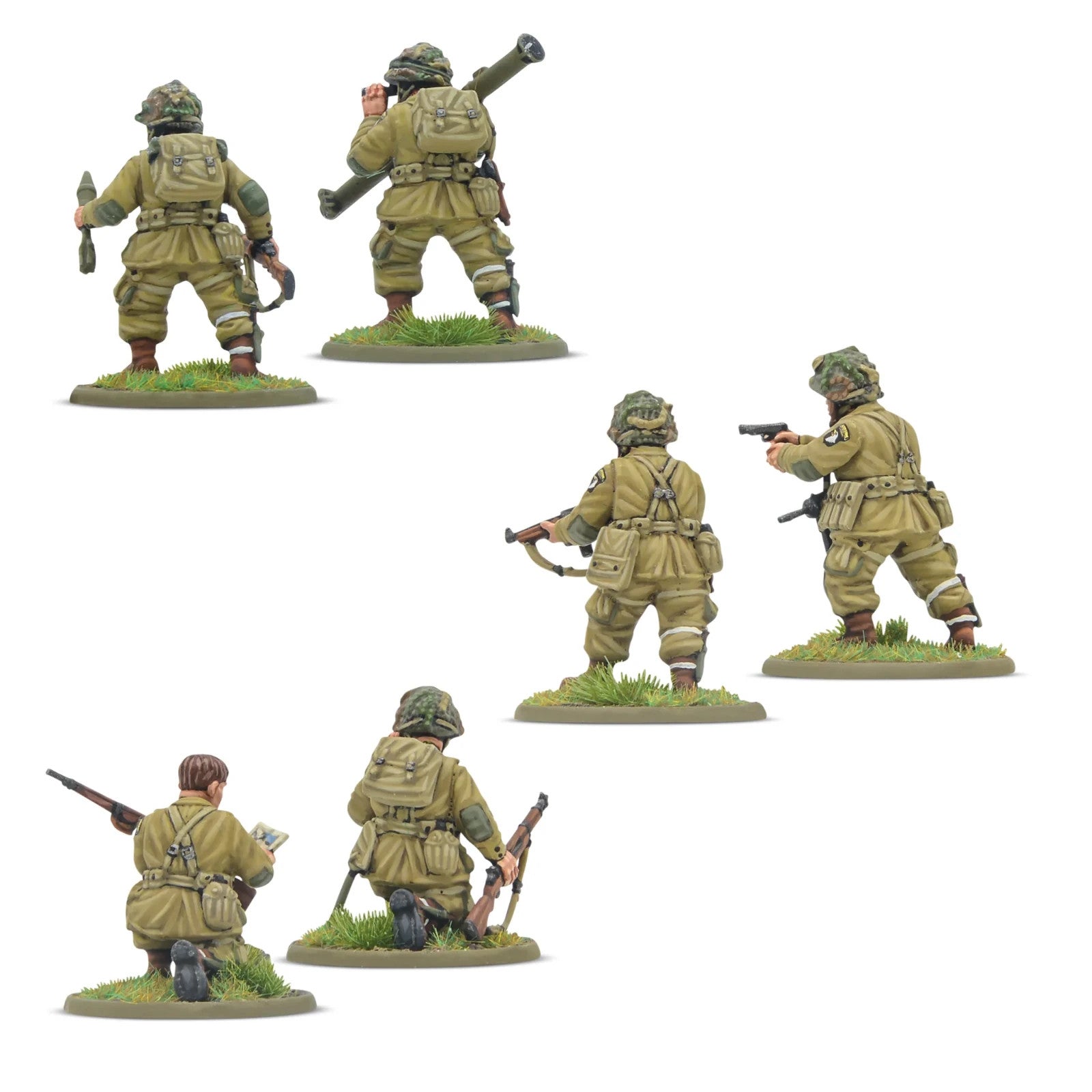 Warlord Games Bolt Action 1:56 WWII US Army Airborne (D-Day) Platoon - 402013102