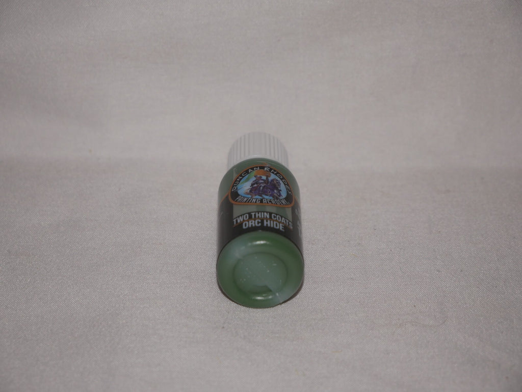 Duncan Rhodes Painting Academy Two Thin Coats Orc Hide 15ml Dropper Bottle 10073