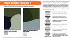 Hataka Orange Line Lacquer Based Formula Finish Air Force WWII Vol.2 - HTK-CS118