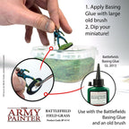 The Army Painter Battlefield Field Grass For Mini Gaming Bases 150ml Tub BF4114