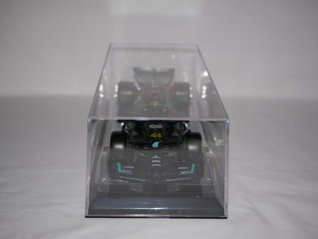Burago 1:24 Scale Mercedes-AMG Petronas F1 2023 W14 No.43 Hamiliton - #18-28028H